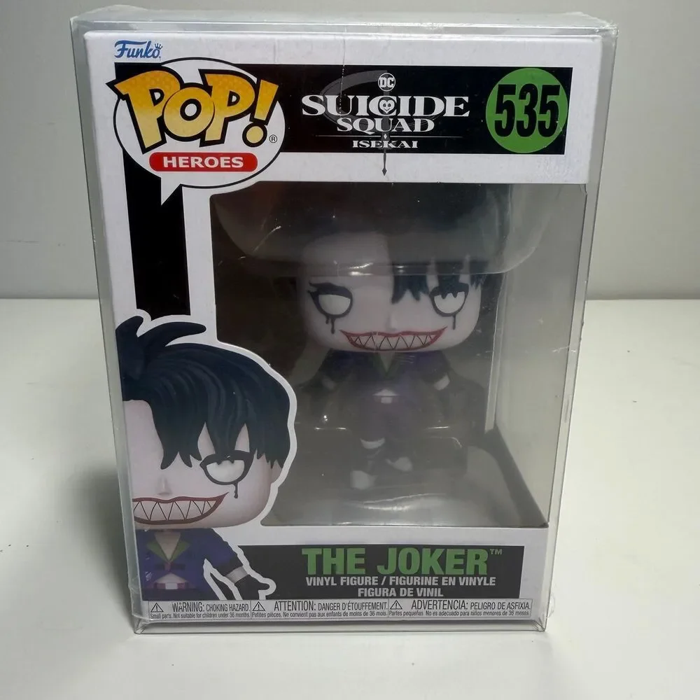Funko POP! DC Suicide Squad Isekai The Joker Vinyl Figure 535